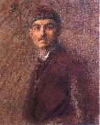 Self-portrait, Wladyslaw Podkowinski